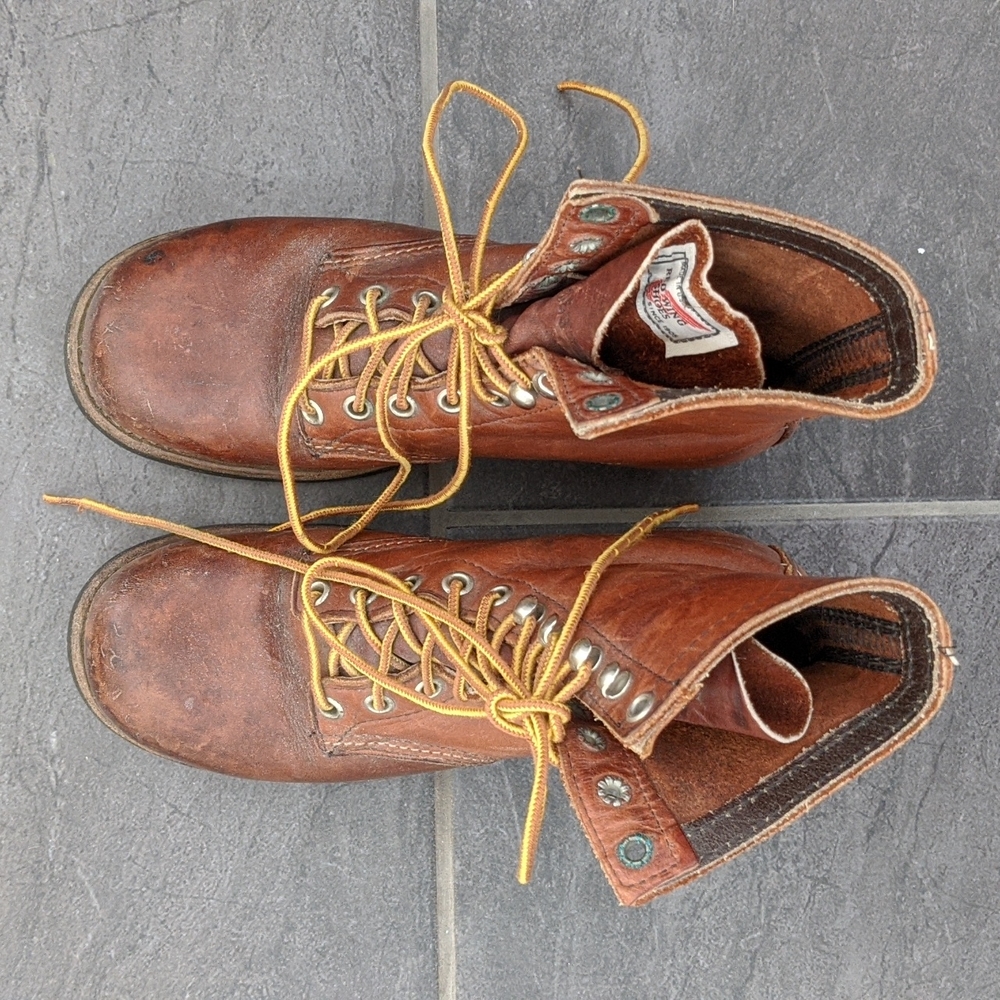 Red Wing Ranger Steel Toe Boots - Picture 4 of 10